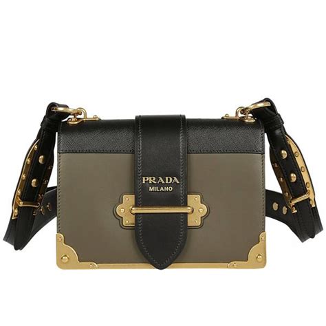 prada borsa borchie|borse prada outlet.